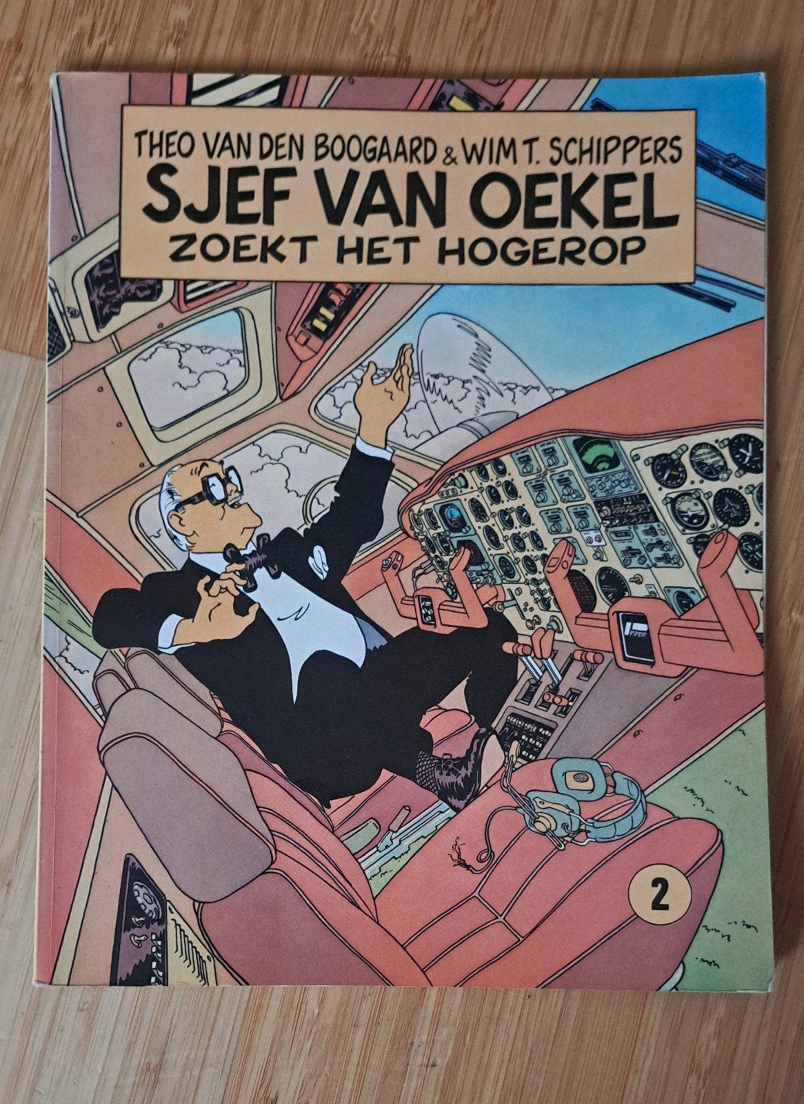 Sjef van Oekel zoekt het hogerop - Theo van den Boogaard, Boeken, Ophalen of Verzenden