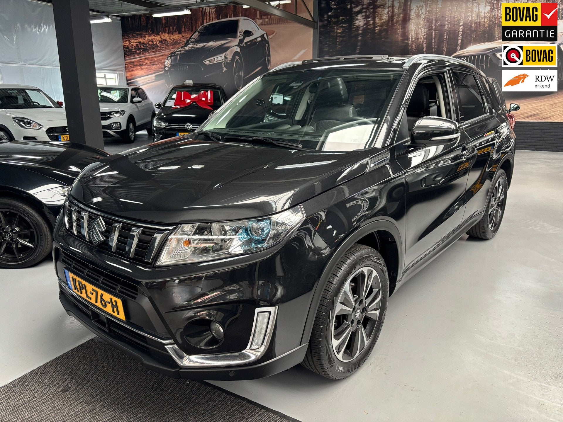 Suzuki VITARA 1.0 Boosterjet Stijl, Auto's, Voorwielaandrijving, Automatische klimaatregeling, Gebruikt, Met garantie (alle)