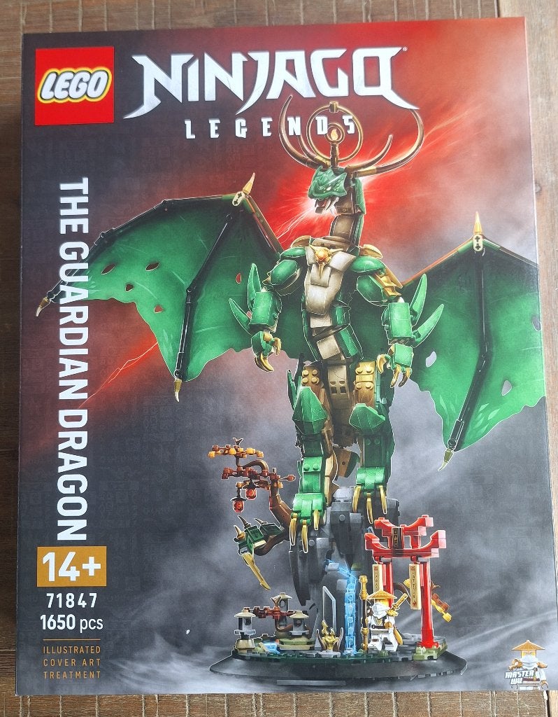 LEGO NINJAGO De Drakenbewaker 71847 [NIEUW], Nieuw, Ophalen of Verzenden, Compleet, Lego