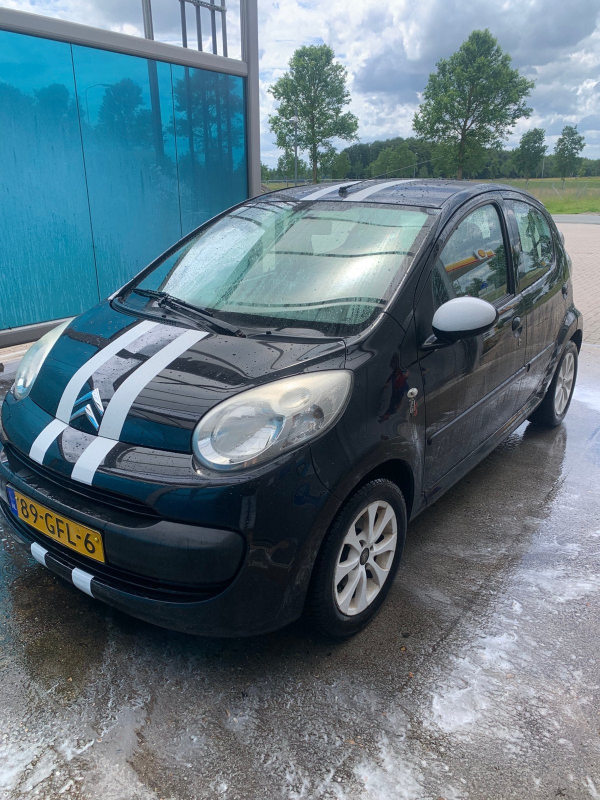 Koopie !!!! Citroën C1 1.0 5-DRS 2008 Zwart, Auto's, Citroën, Voorwielaandrijving, 4 stoelen, C1, Origineel Nederlands