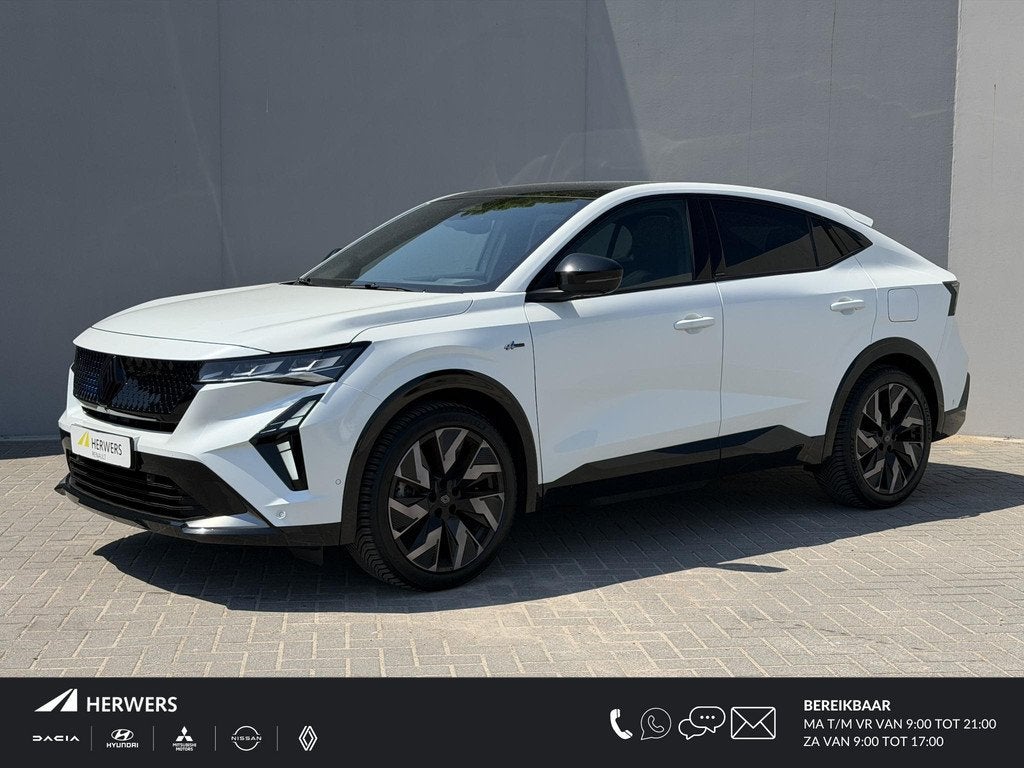 Renault Rafale E-Tech 4x4 plug-in hybrid 300 esprit Alpine /, Auto's, Renault, Automaat, Gebruikt, 1199 cc, Wit