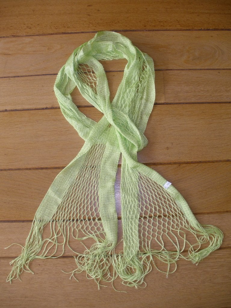Sjaal lime groen - nieuw -, Ophalen of Verzenden, Nieuw, Maat 46/48 (XL) of groter, Sjaal