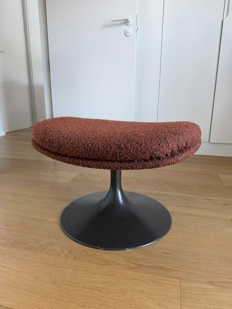 Artifort poef ottoman, Ophalen of Verzenden, Zo goed als nieuw, Rond