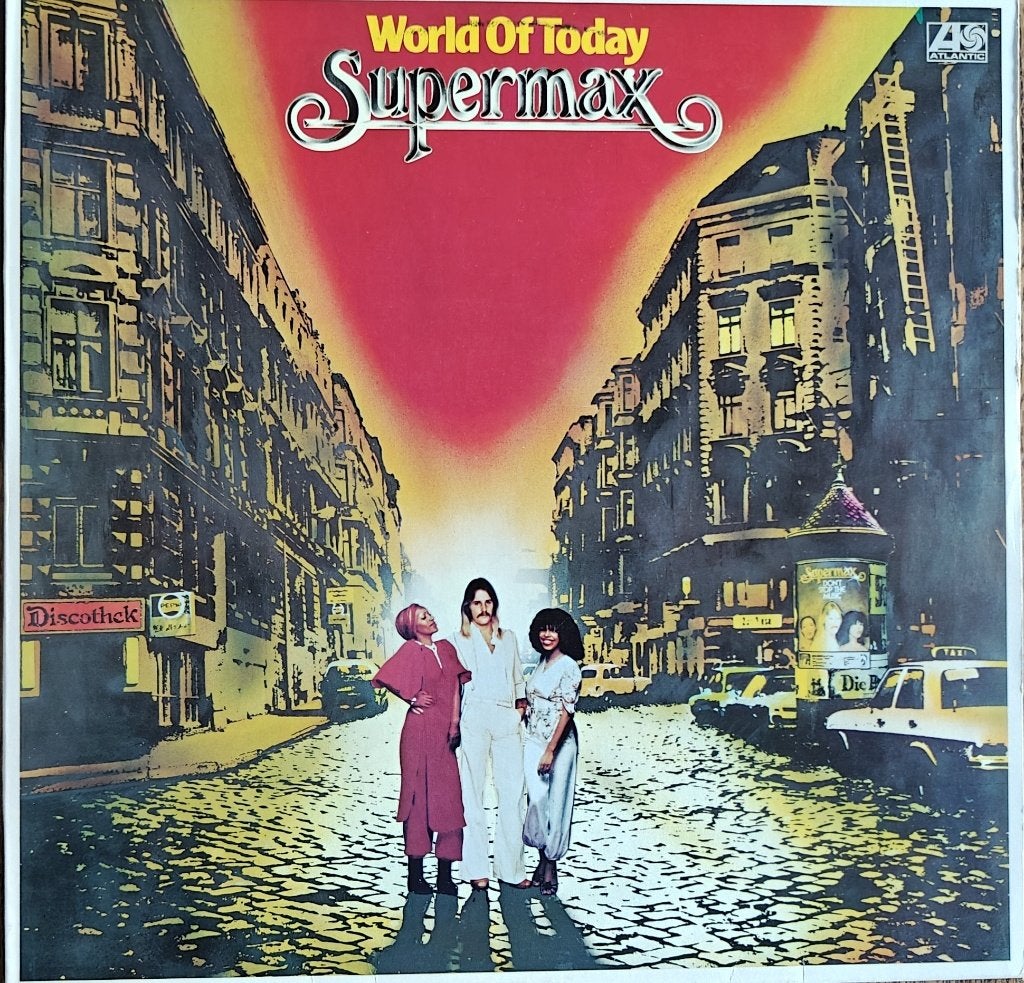 Te Koop LP Supermax – World Of Today, Ophalen of Verzenden, Gebruikt, LP