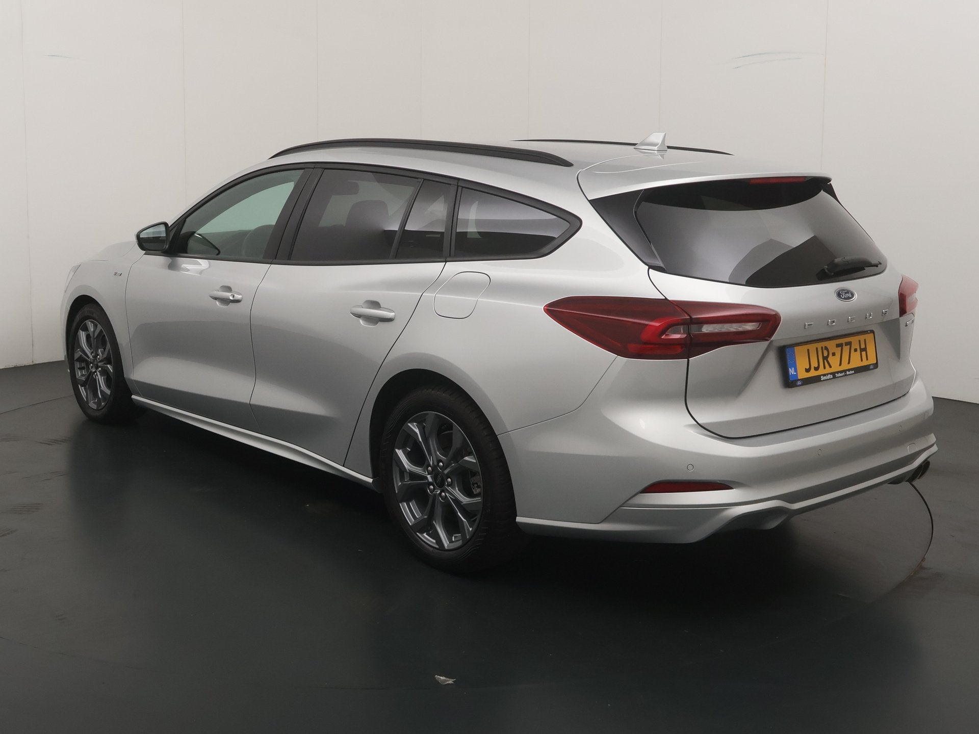 Ford FOCUS Wagon 125PK Ecoboost Automaat ST-Line | Winter Pa, Auto's, 12 maanden, Gebruikt, Hybride Elektrisch/Benzine, 3 cilinders