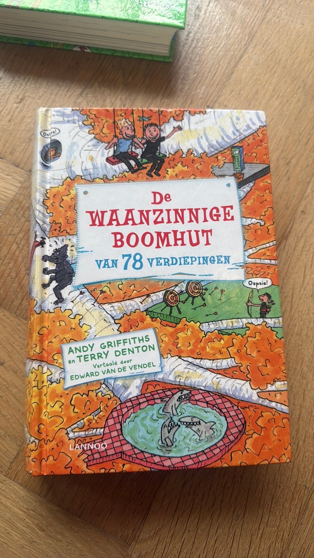 De waanzinnige boomhut  deel 6, Boeken, Kinderboeken | Jeugd | 10 tot 12 jaar, Ophalen of Verzenden, Zo goed als nieuw