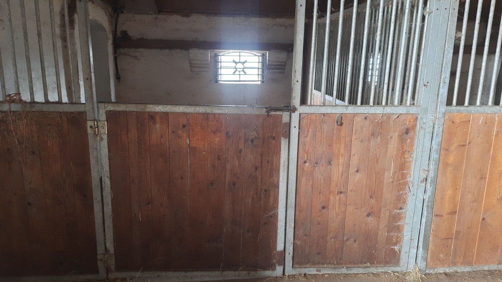 Boxen / Boxenwanden / Stalwanden / Voorwand / Box, Stalling