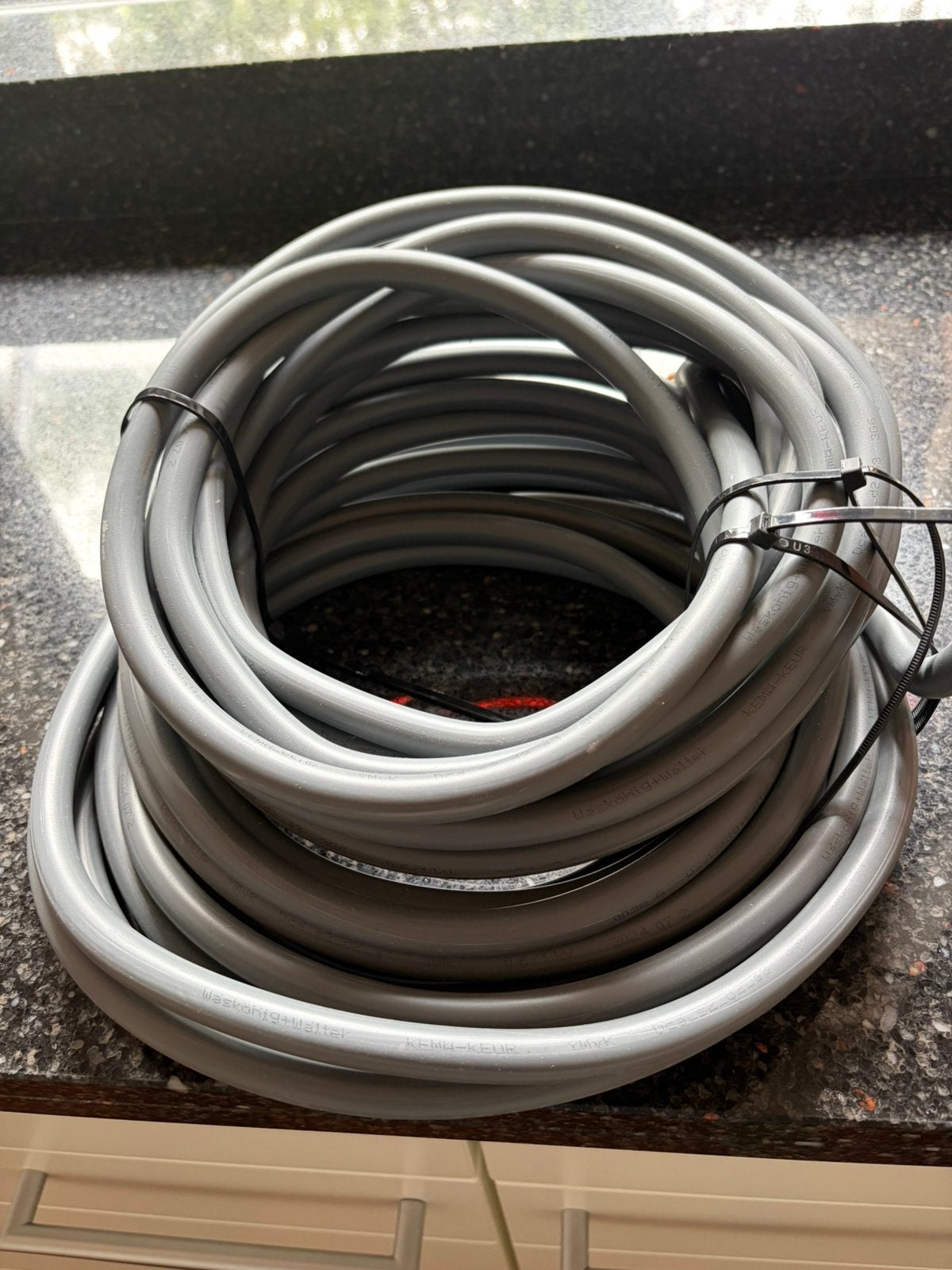 Ymvk kabel 3-aderig Grijs - 6 mm2, Ophalen of Verzenden, Nieuw