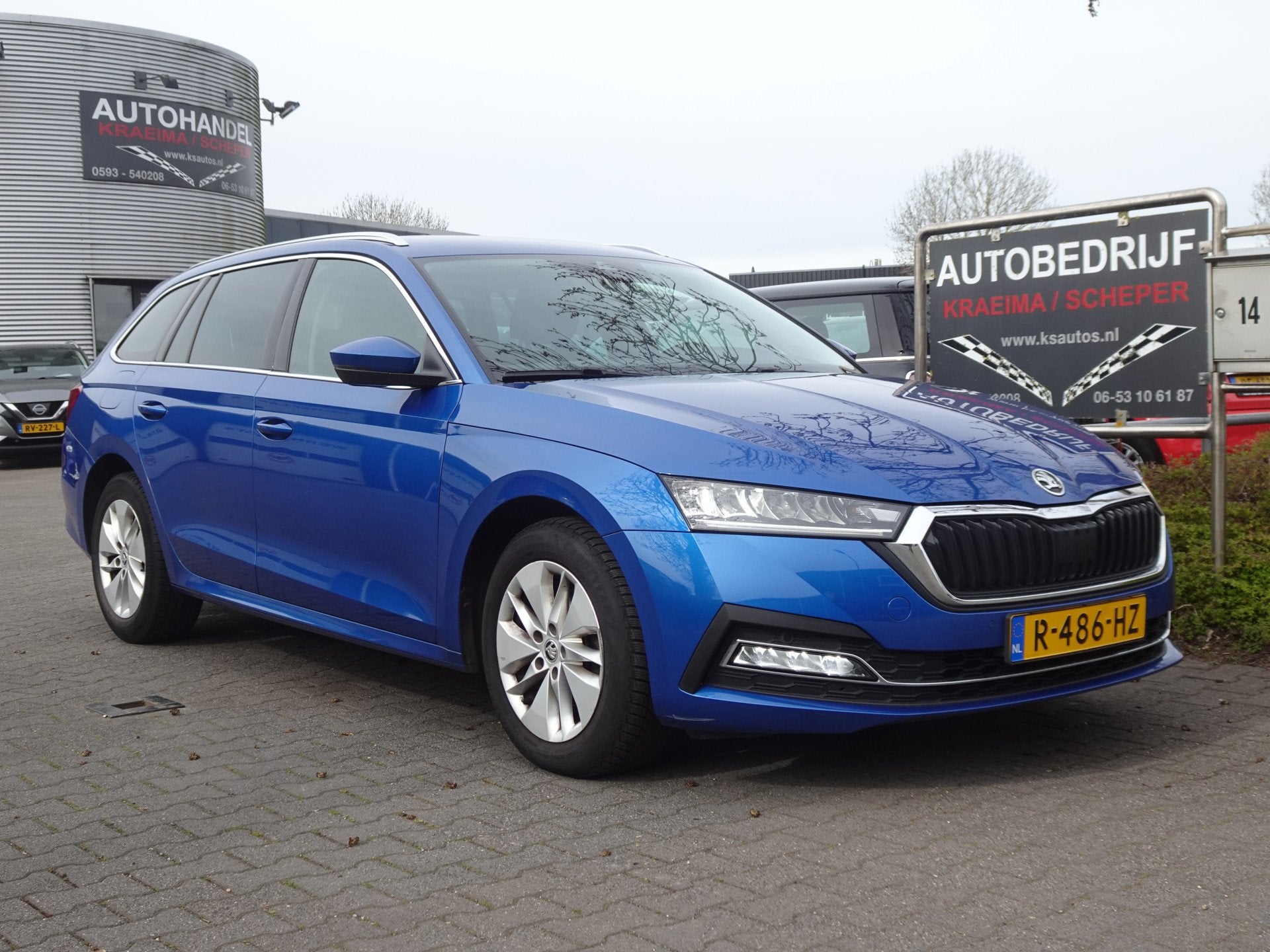Skoda Octavia Combi 1.0 TSI Business Edition (bj 2022), Auto's, Voorwielaandrijving, Gebruikt, Euro 6, Automatische klimaatregeling