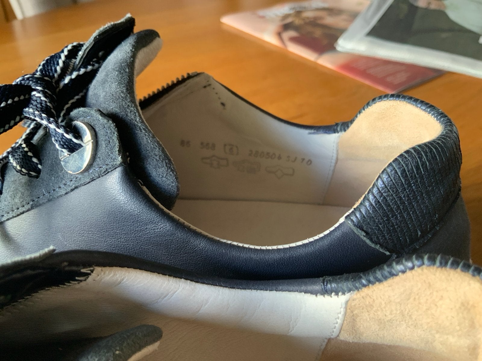 Gabor sneakers maat 39 Zo goed als nieuw, Ophalen of Verzenden, Zo goed als nieuw, Blauw, Sneakers of Gympen