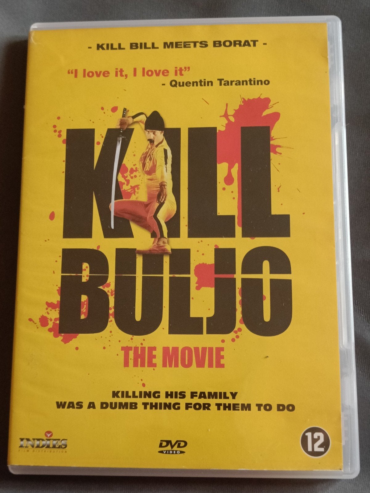 Kill Buljo: The Movie DVD - Actiecomedy, Engels, Nederlands, Inclusief doosje, Ophalen of Verzenden
