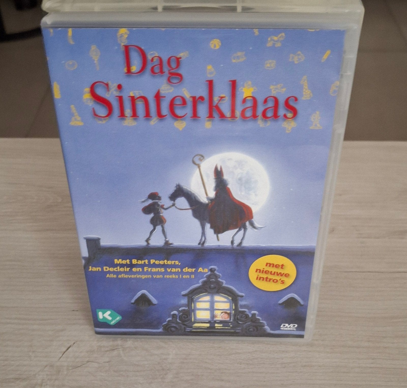 dag sinterklaas met jan decleir en bart peeters, Alle leeftijden, Ophalen of Verzenden, Zo goed als nieuw, Komedie