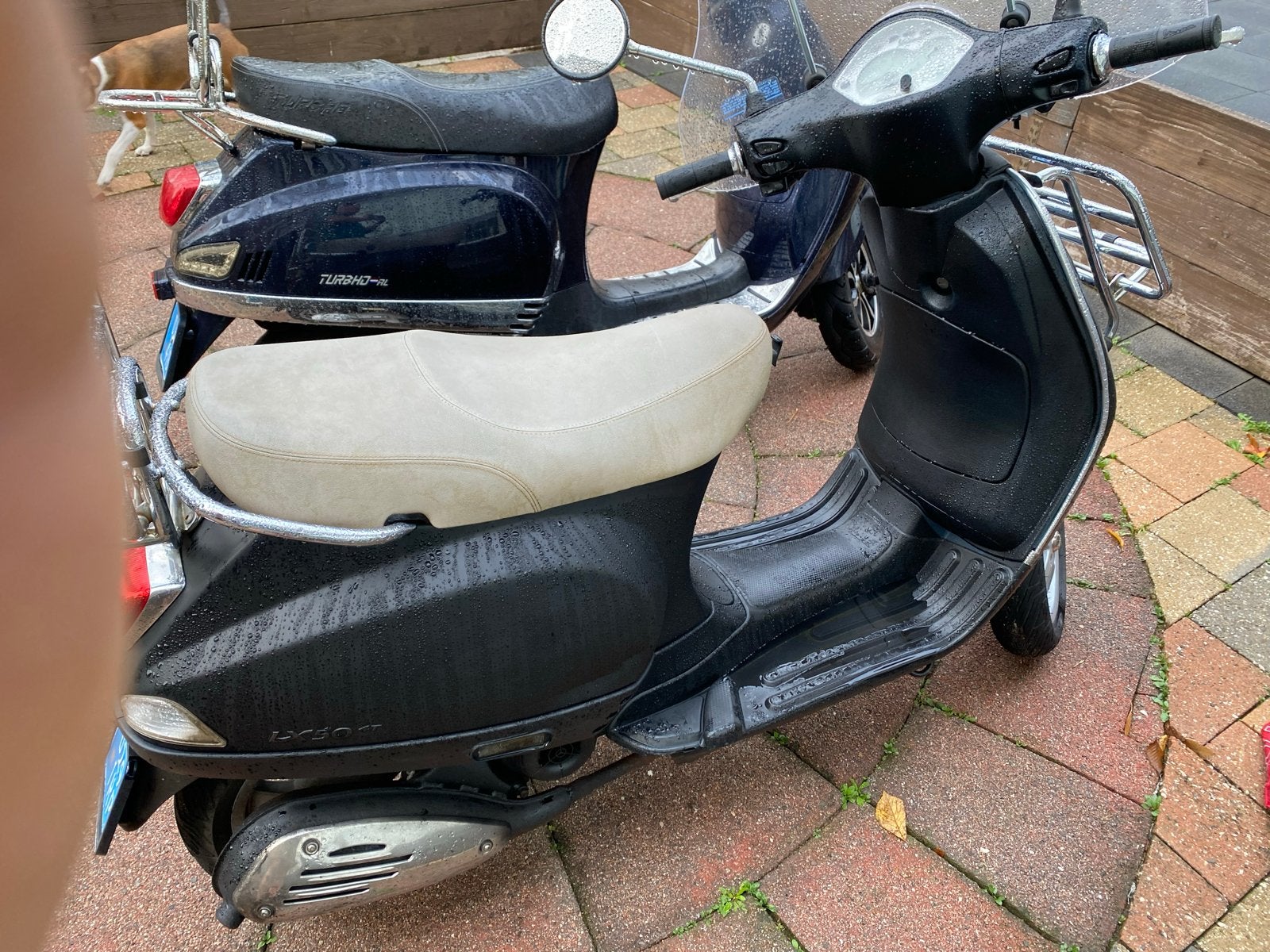 Vespa LX snorscooter, Fietsen en Brommers, Ophalen, Gebruikt, Maximaal 45 km/u, Benzine