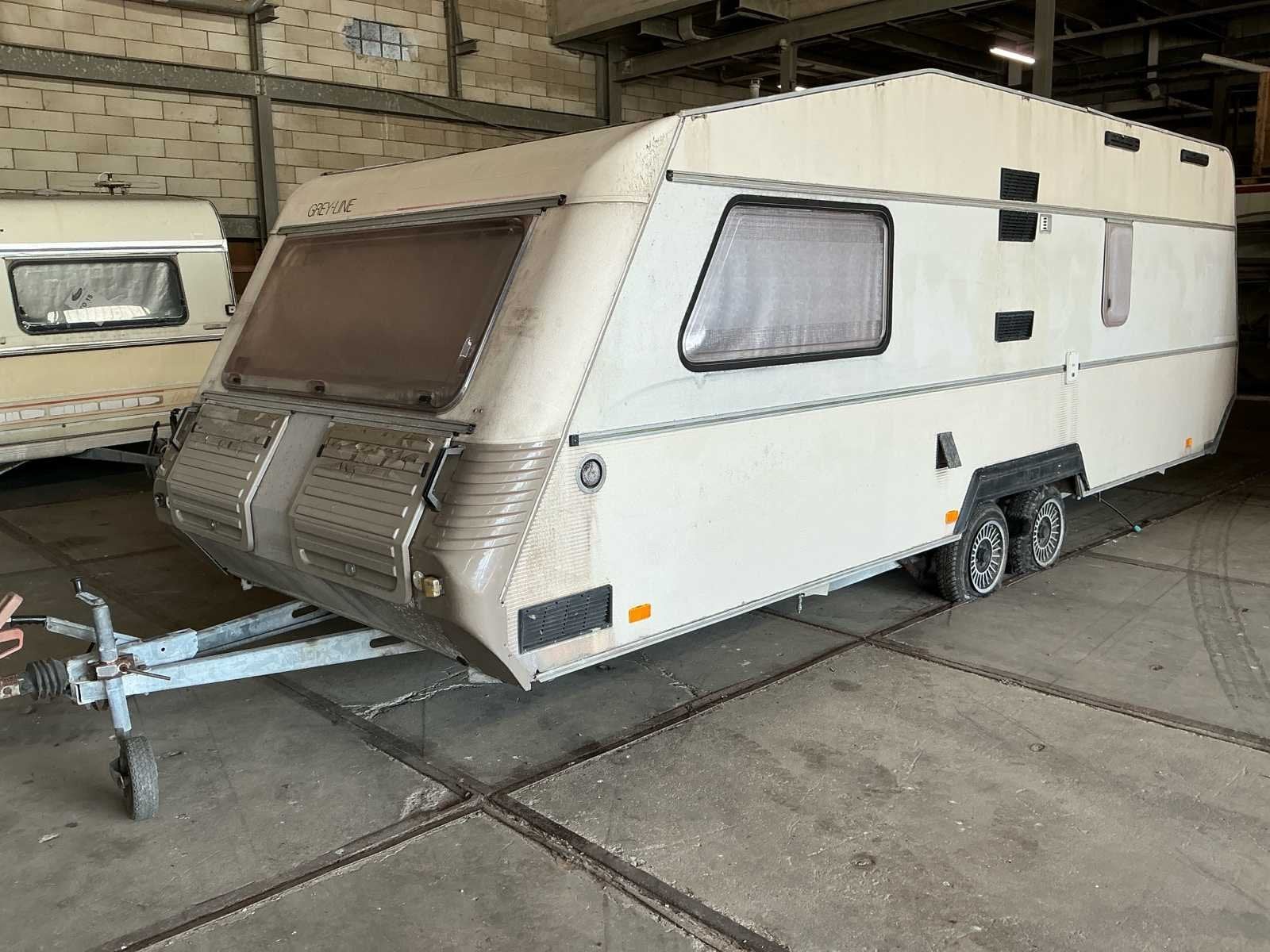 KIP Grey Line KG65 TLB Caravan, Bedrijf, Kip