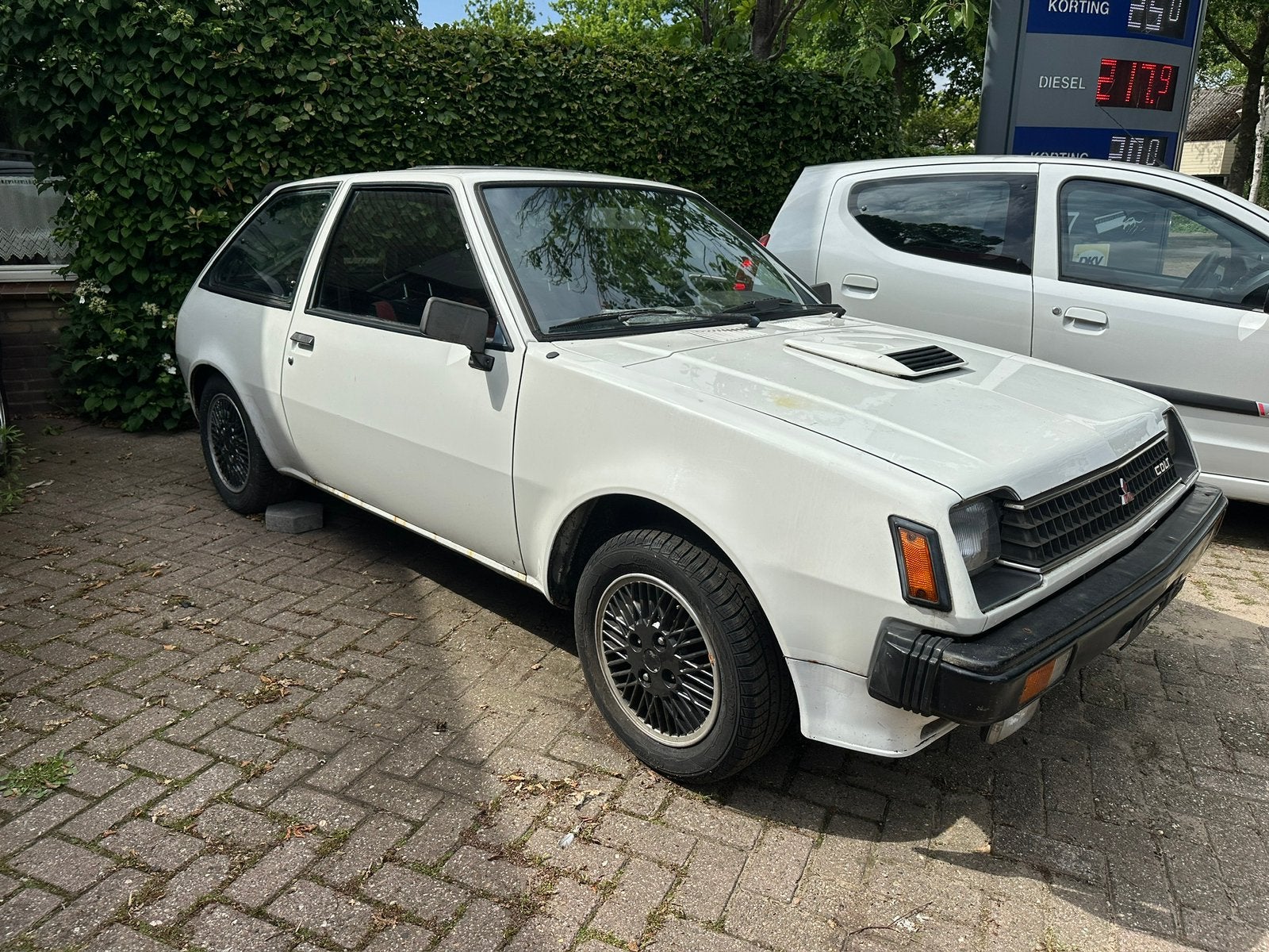 Mitsubishi Colt 1.4 Turbo 1982 Project, Auto's, Voorwielaandrijving, Stof, 4 cilinders, 840 kg