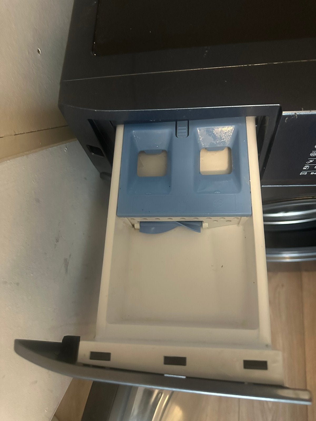 Chiq wasmachine in perfecte staat, Ophalen, 1200 tot 1600 toeren, Minder dan 85 cm, 8 tot 10 kg