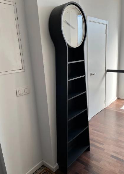 Ikea PS Pendel staande klok, Ophalen, Gebruikt, Staande klok