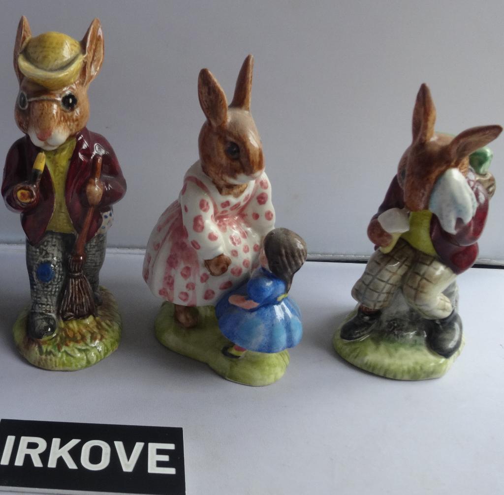 BUNNYKINS BILLIE EN BUNTY * Nog 2 Beeldjes *, Verzenden, Zo goed als nieuw