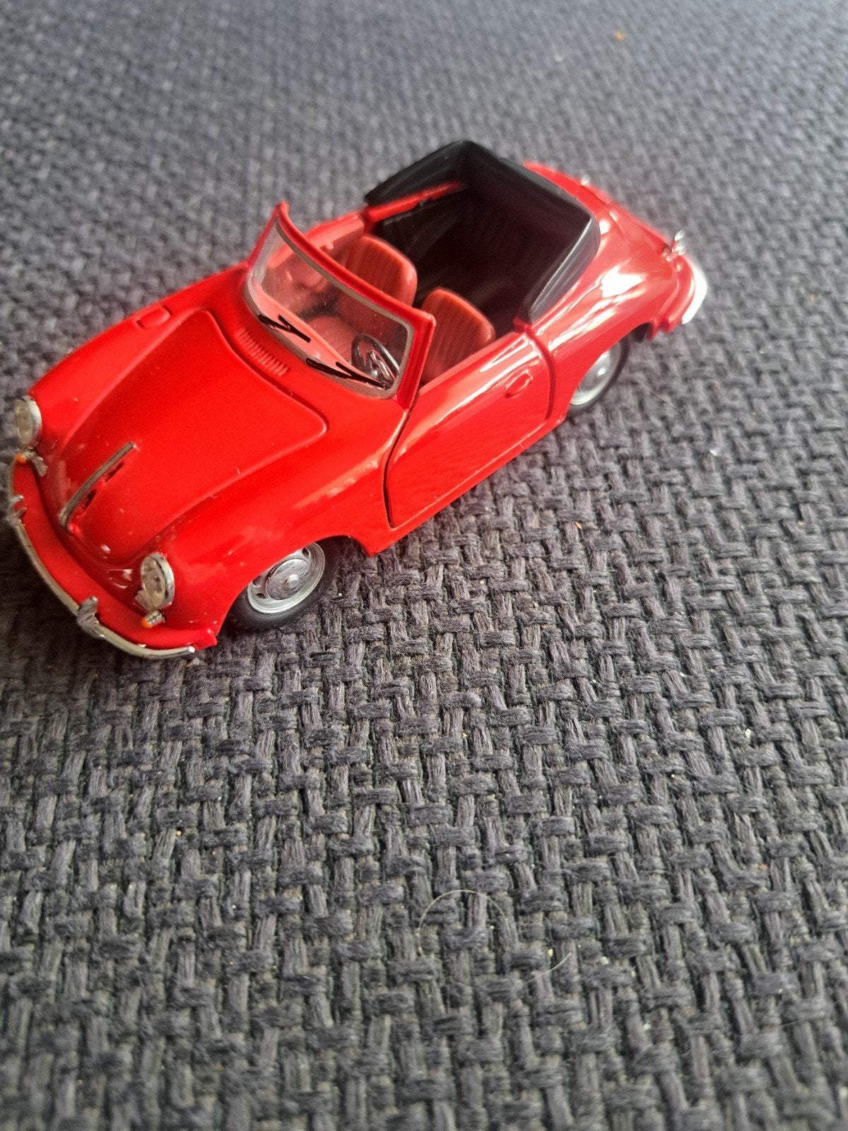 Schuco model porsche sb 356, Schuco, Gebruikt, Auto, West germany