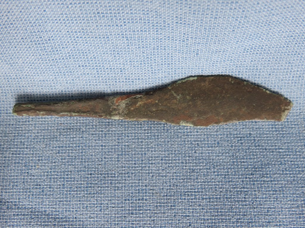 Bronstijd – mesje in brons – ca. 3000 jaar oud, Ophalen of Verzenden, Brons