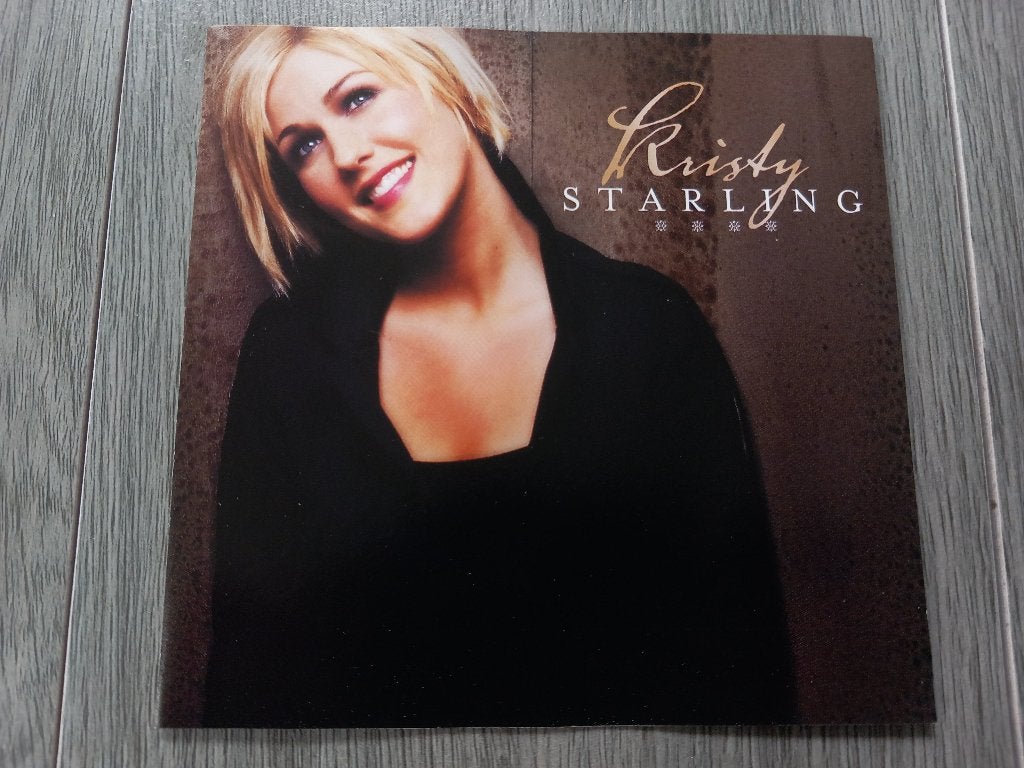 CD Kristy Starling - Kristy Starling (2003), Ophalen of Verzenden, Zo goed als nieuw