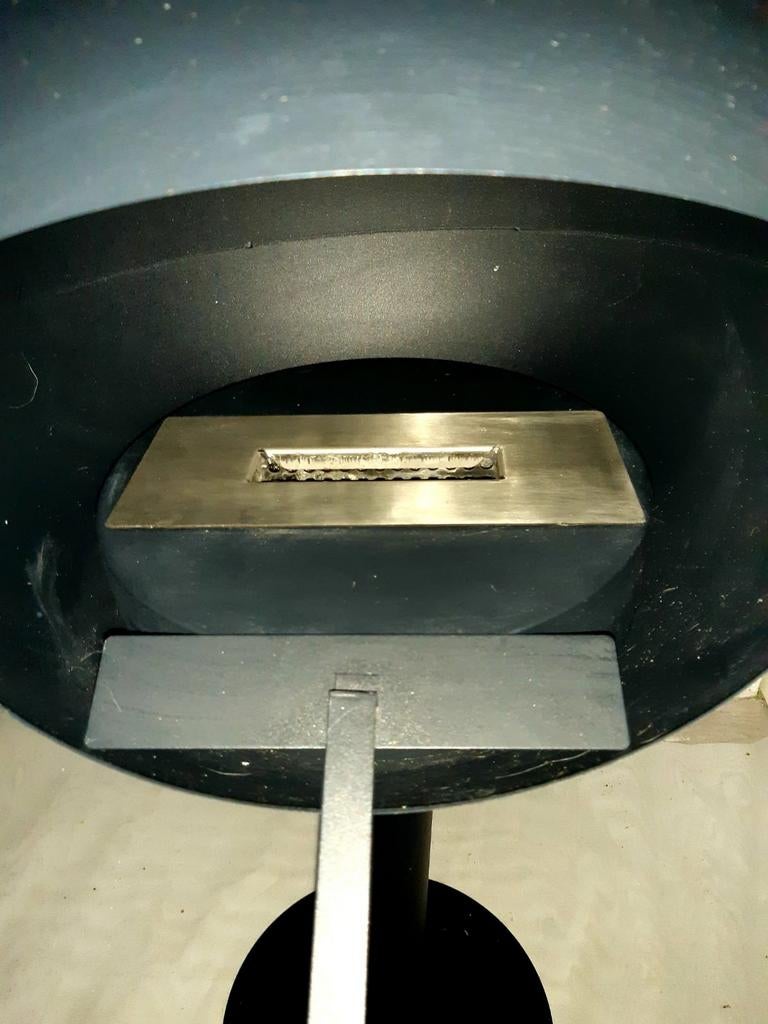 Moderne vrijstaande bio-ethanol haard - Dale D60 cm, Ophalen of Verzenden, Zo goed als nieuw, Vrijstaande haard, Gelhaard