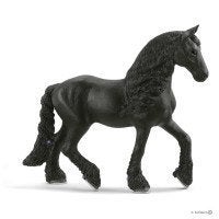 Schleich 13906 Friese hengst, dierfiguur, Ophalen of Verzenden, Gebruikt, Paard, Beeldje of Figuurtje