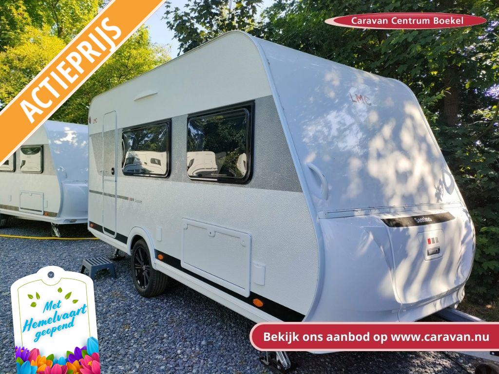 LMC Sassino 430 D *2025* dwarsbed + mover, Caravans en Kamperen, Caravans, Schokbreker, 5 tot 6 meter, LMC en Münsterland, Overige