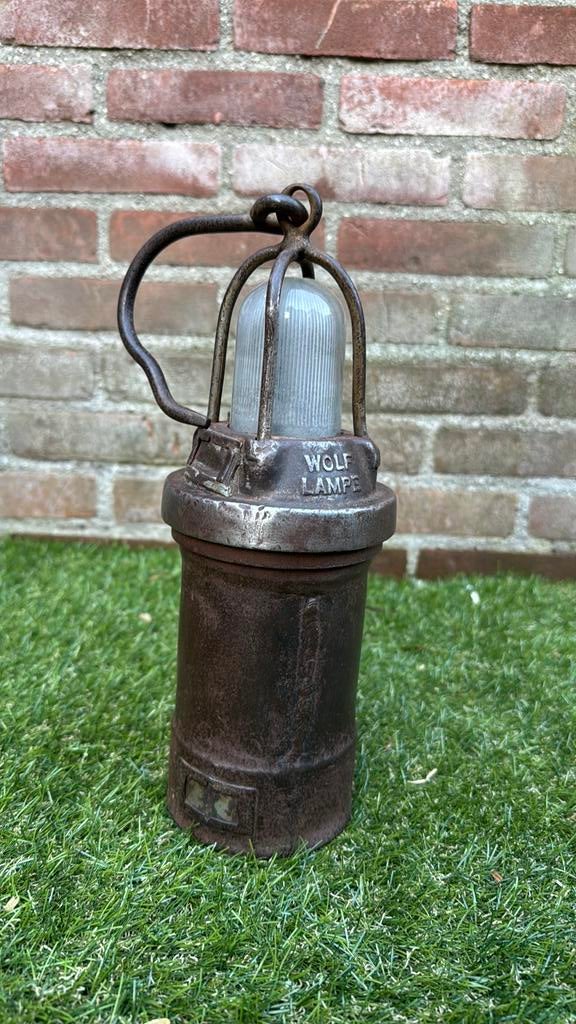 Wolf lampe, Ophalen, Nederland, Embleem of Badge