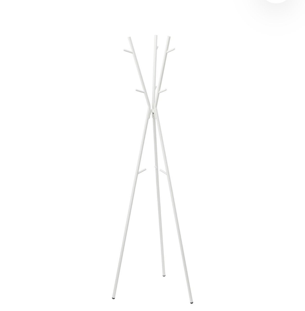IKEA White Coat Stand, Zo goed als nieuw, Metaal, 150 tot 200 cm, Ophalen