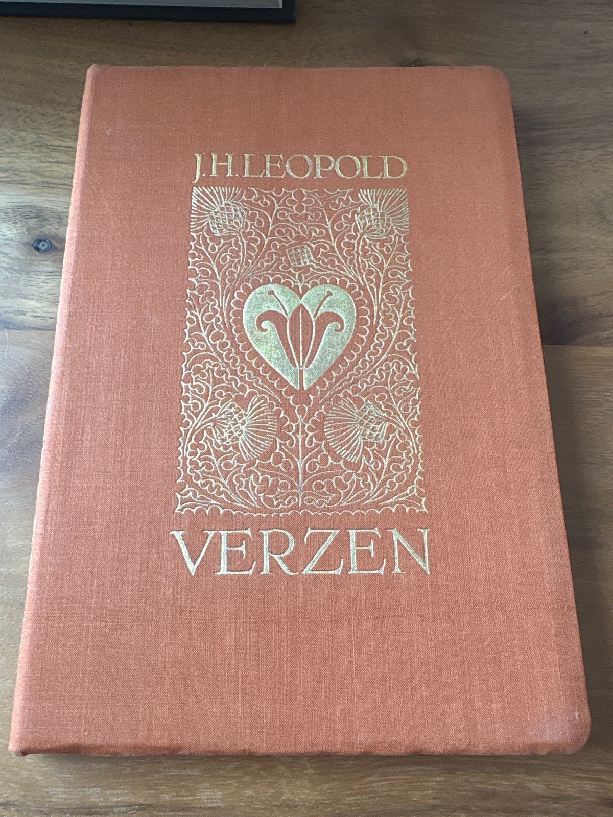J.H. Leopold - Verzen (Tweede druk 1920), Ophalen of Verzenden, Zo goed als nieuw, Eén auteur