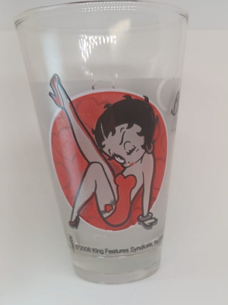 Betty Boop Verzamelglas, Verzamelen, Ophalen of Verzenden, Betty Boop, Gebruiksvoorwerp