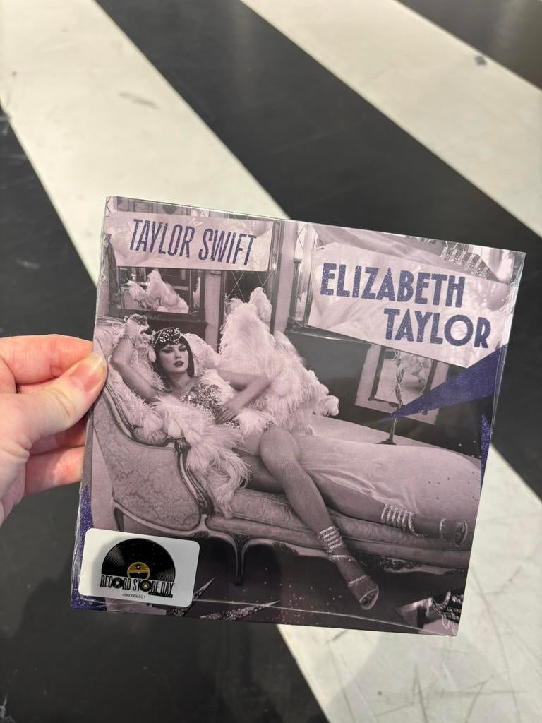 Elizabeth Taylor 7” Vinyl van Taylor Swift (RSD), 7 inch, Single, 2020 tot heden, Ophalen of Verzenden