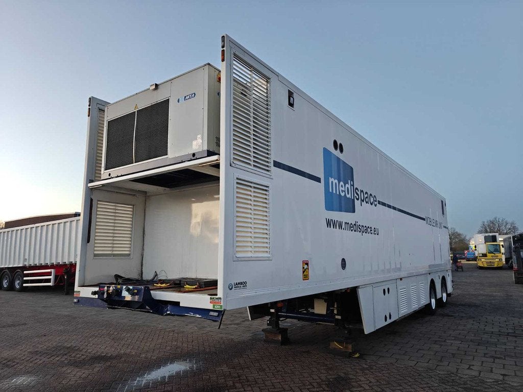 2017 LAMBOO T 02S Trailer, Overige merken, Overige brandstoffen, Bedrijf, Geïmporteerd