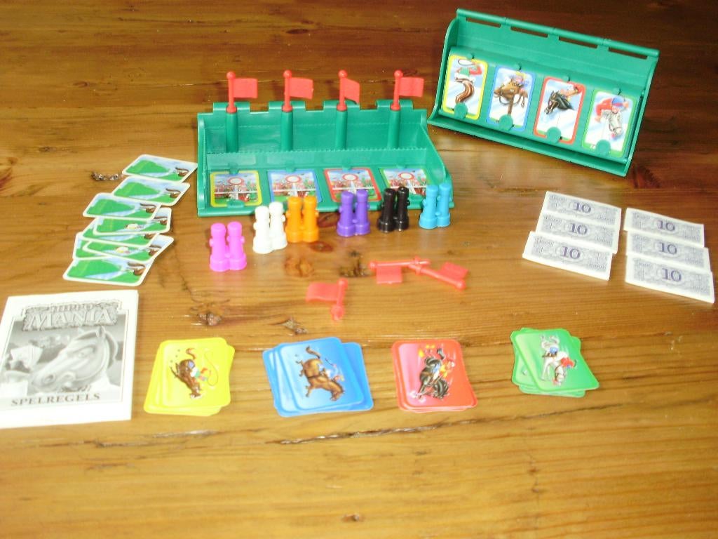 Hippomania spel / Hippo Mania, Ophalen of Verzenden, Gebruikt