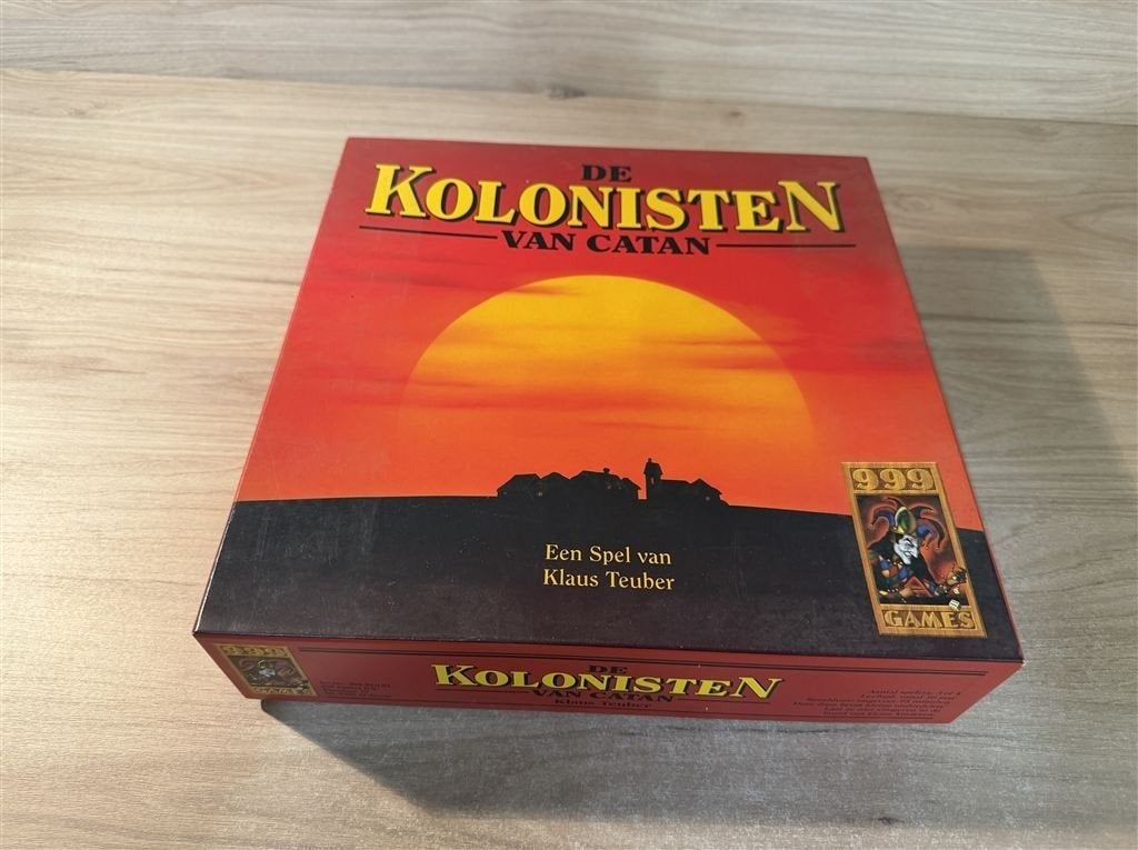 de kolonisten van catan houten editie nieuw - s6470, Verzenden, Zo goed als nieuw