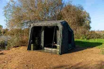 Ridgemonkey Escape XF2 Compact v2 Camo 2-persoons Bivvy, Ophalen, Nieuw