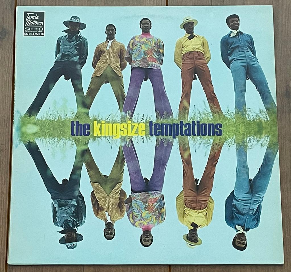 The Temptations - The Kingsize Temptations lp / VG+, Gebruikt, Ophalen of Verzenden, 1970 - 1979, Complilatie