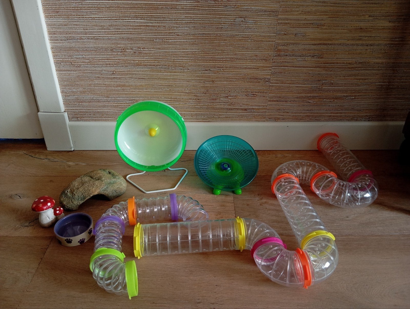 Leuke hamster accessoires, Dieren en Toebehoren, Ophalen, Gebruikt, Speelgoed