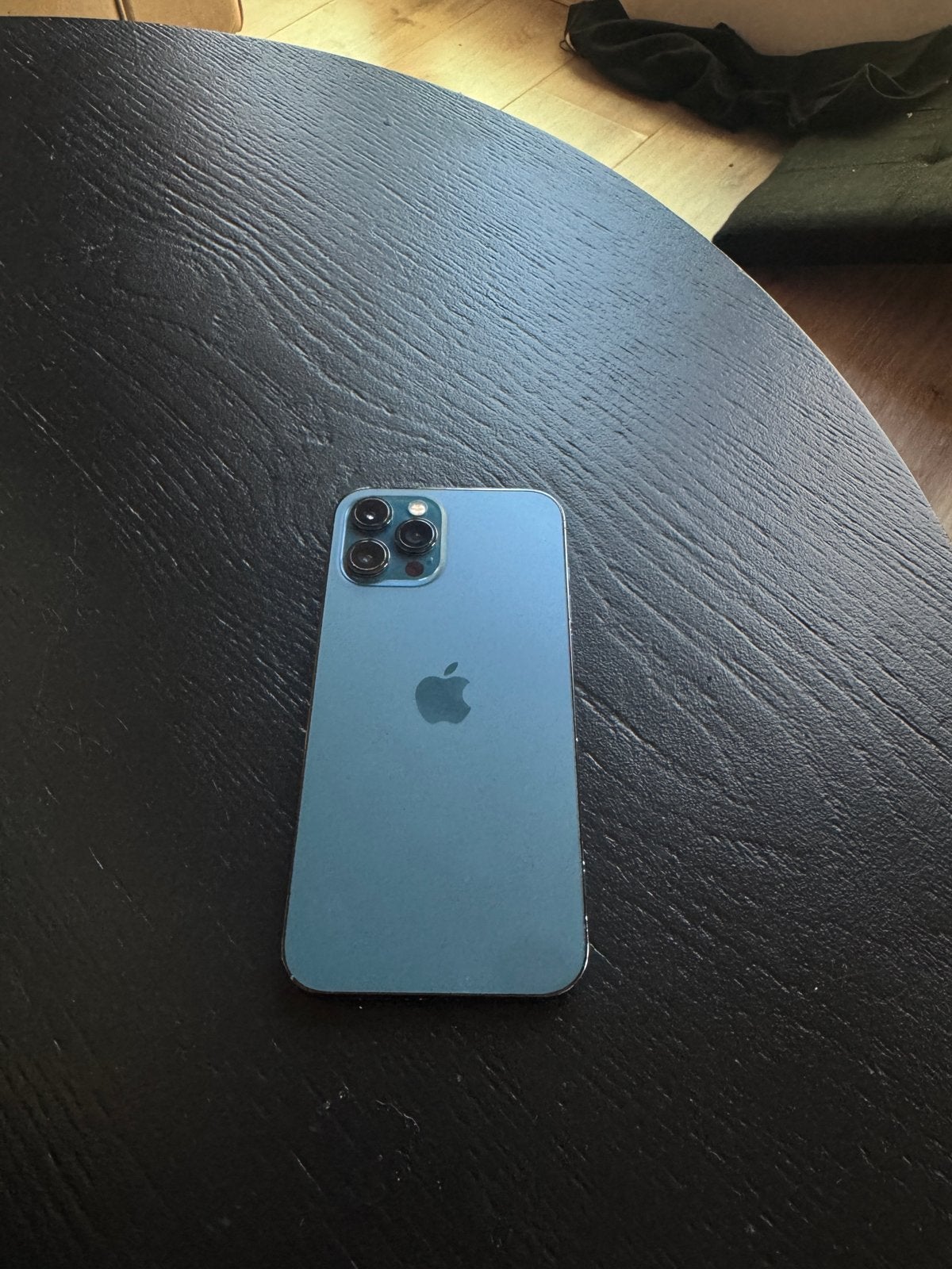Iphone 12 pro max, Telecommunicatie, Mobiele telefoons | Apple iPhone, Ophalen, 128 GB, Blauw, IPhone 12 Pro Max