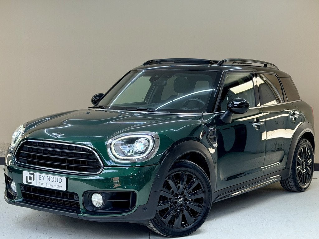 MINI Countryman 1.5 Cooper Chili Oakwood, 136Pk, 2018, Panor, Auto's, 136 pk, Countryman, Leder en Stof, Origineel Nederlands