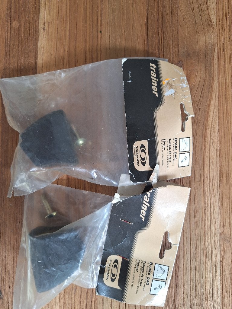 Remblok voor Salomon Skate / Skeeler, Ophalen, Nieuw, Inline skates 4 wielen, Salomon