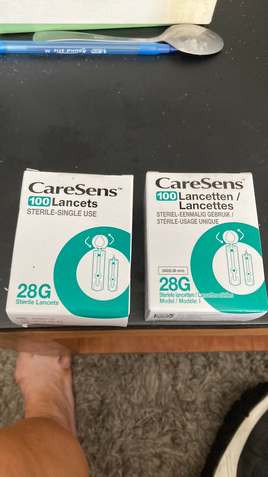 Lancets Care Sens, Ophalen of Verzenden, Zo goed als nieuw