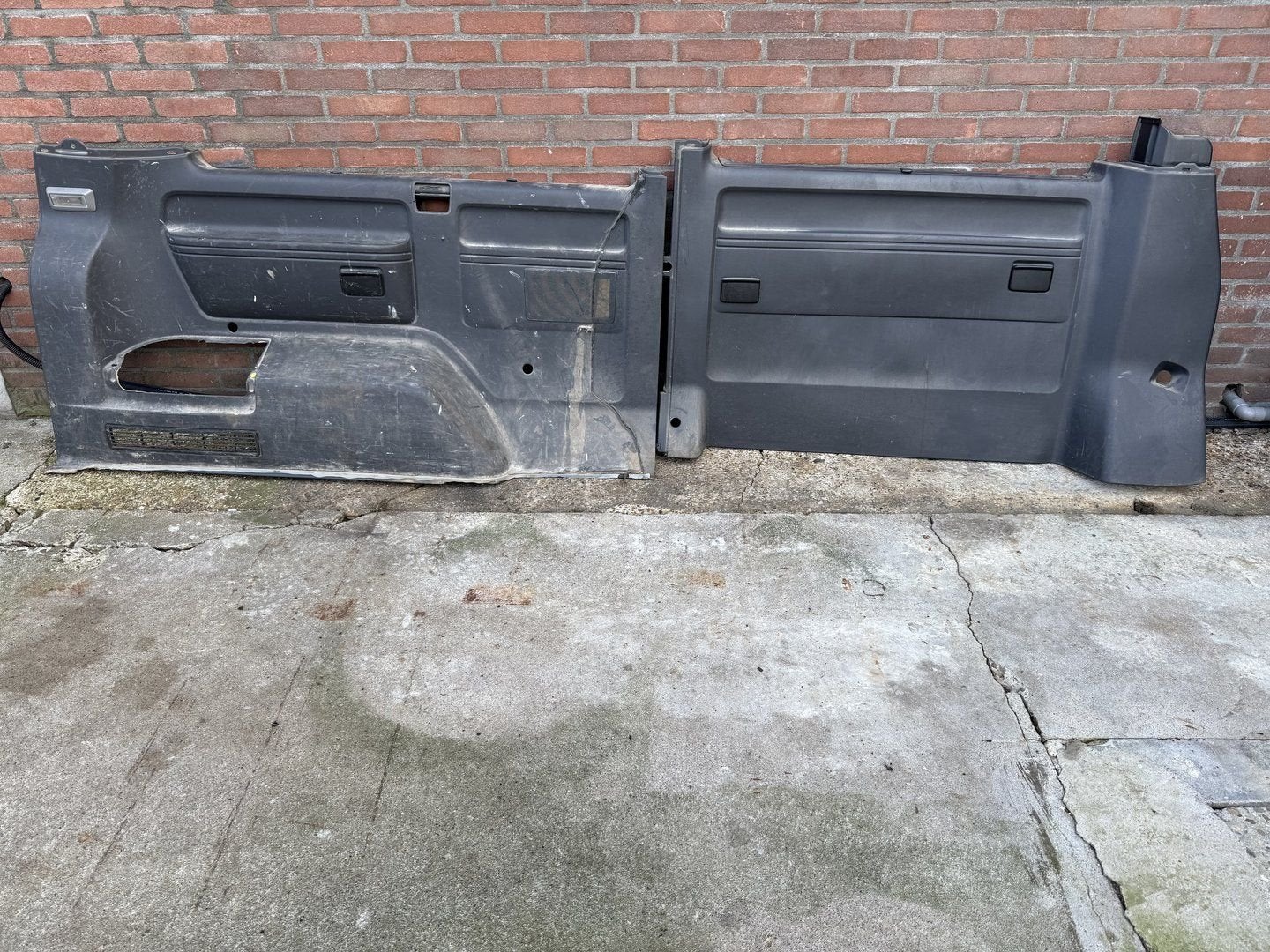 Volkswagen T5 Caravelle L2 zijpanelen, Ophalen, Gebruikt, -, Volkswagen
