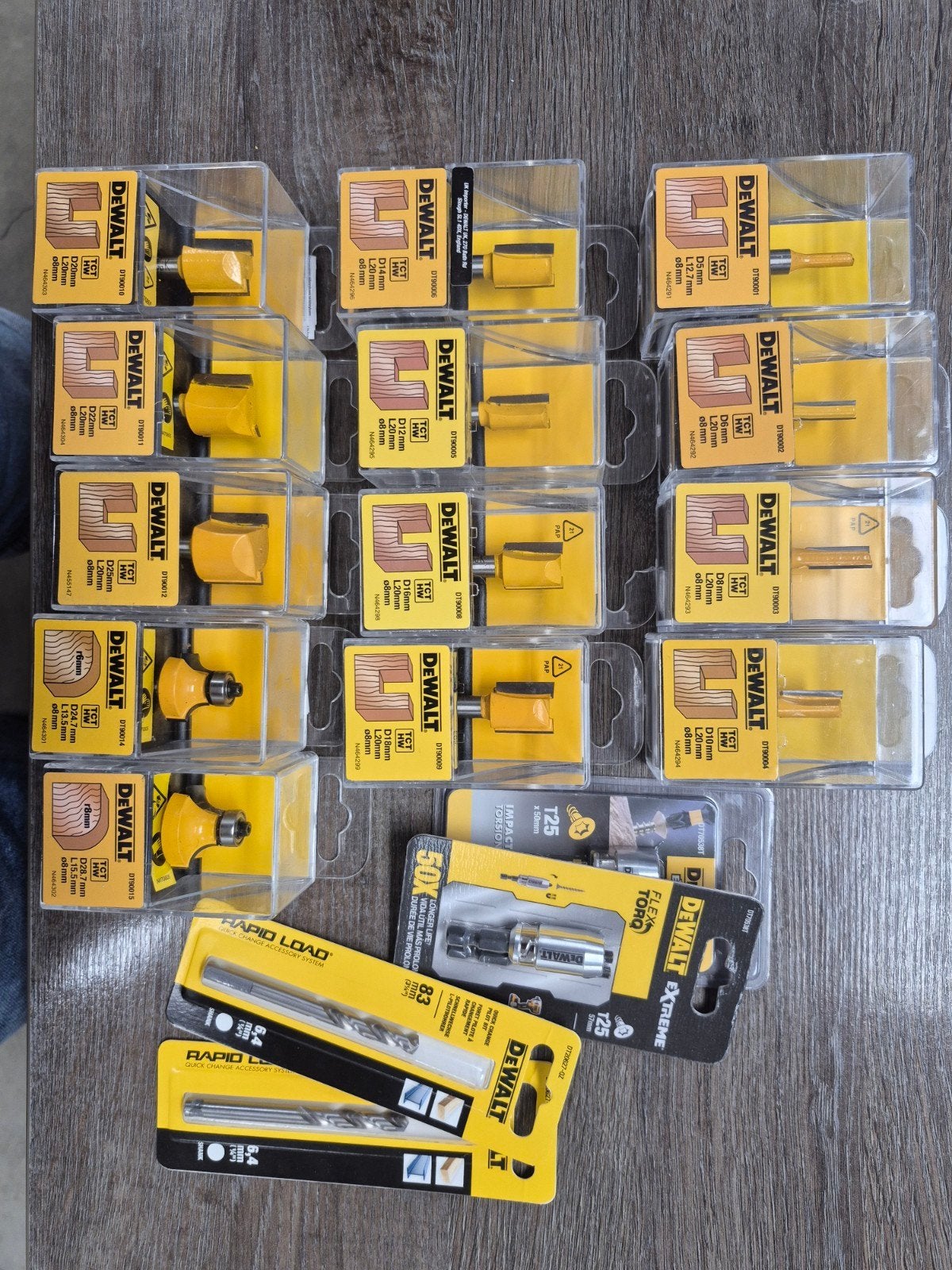 Diverse DeWalt artikelen - Alles voor één prijs, Ophalen, Nieuw, Overige soorten, DeWalt, Bosch