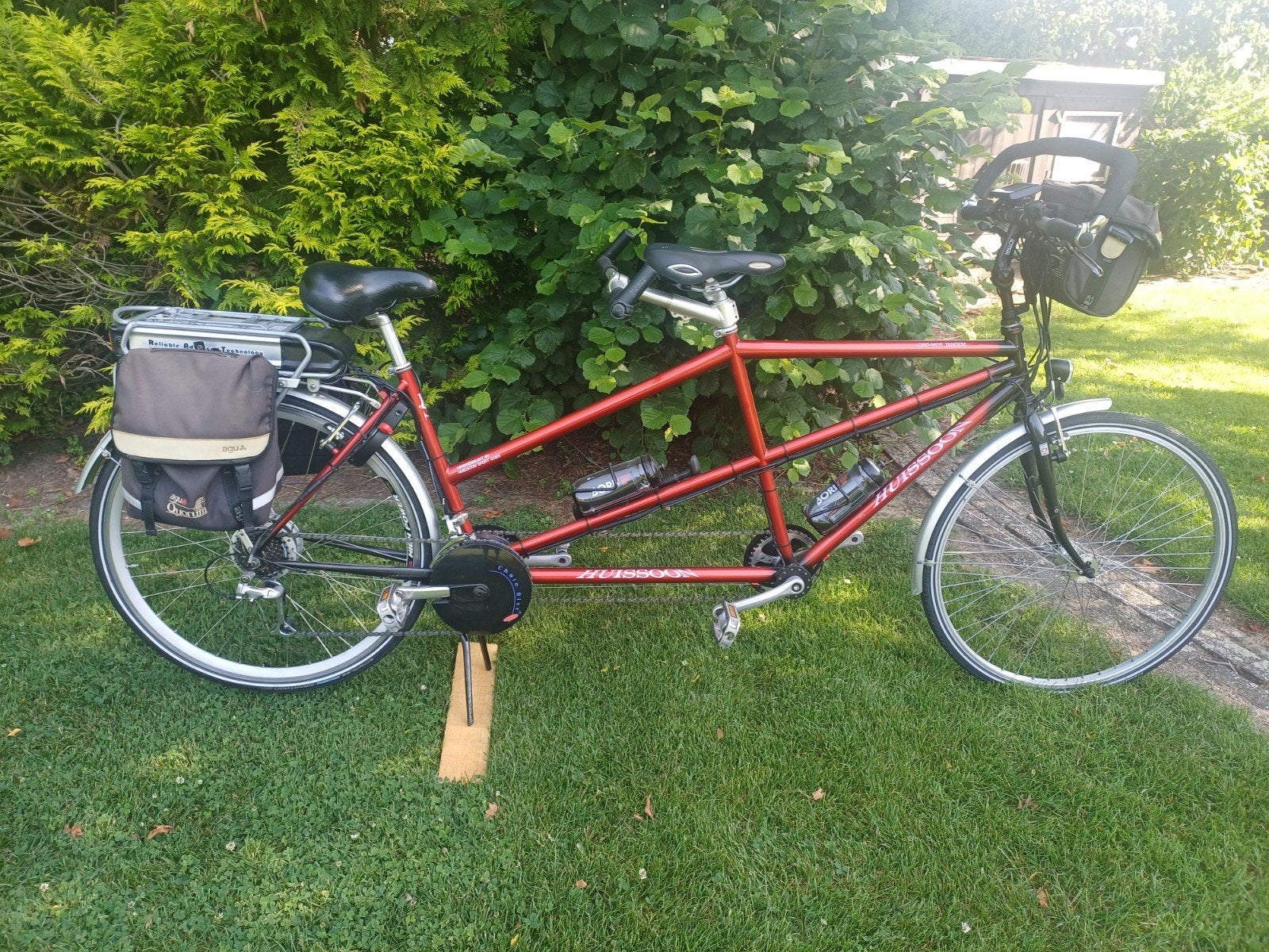 Sport tandem, 55 cm of meer, Ophalen, Zo goed als nieuw, Minder dan 10 versnellingen