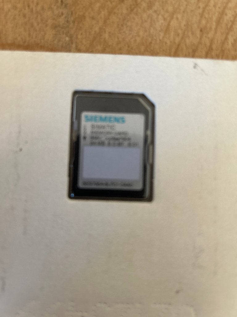 Siemens Simatic Memory Card SMC 0cdfea7904 24MB, Ophalen of Verzenden, Gebruikt