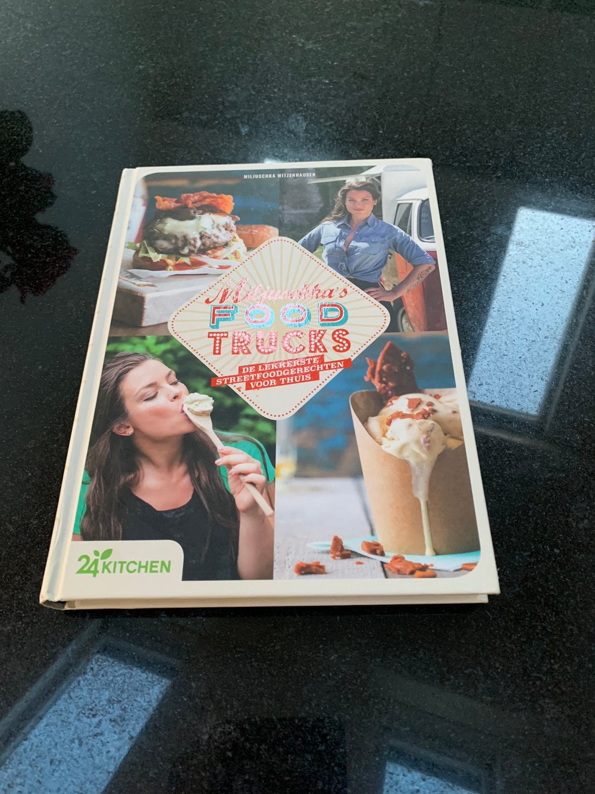 Kookboek Miljuschka’s Food trucks Miljuschka Witzenhausen, Ophalen of Verzenden, Zo goed als nieuw, Italië