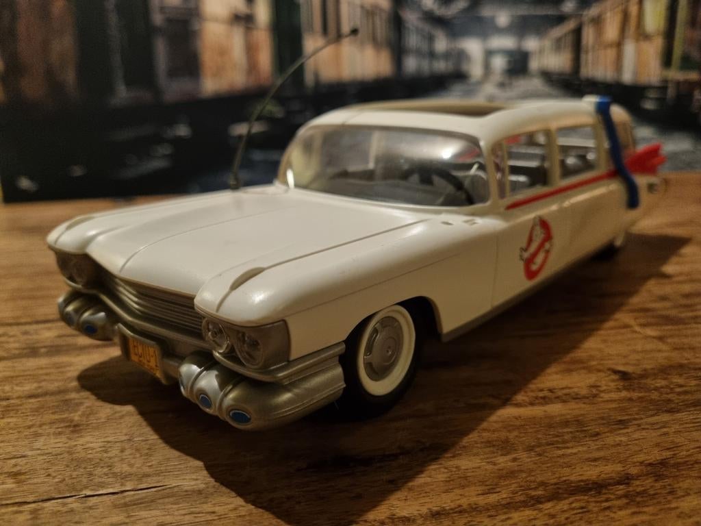 Playmobil Cadillac Ghostbusters Ecto-1, Ophalen of Verzenden, Zo goed als nieuw