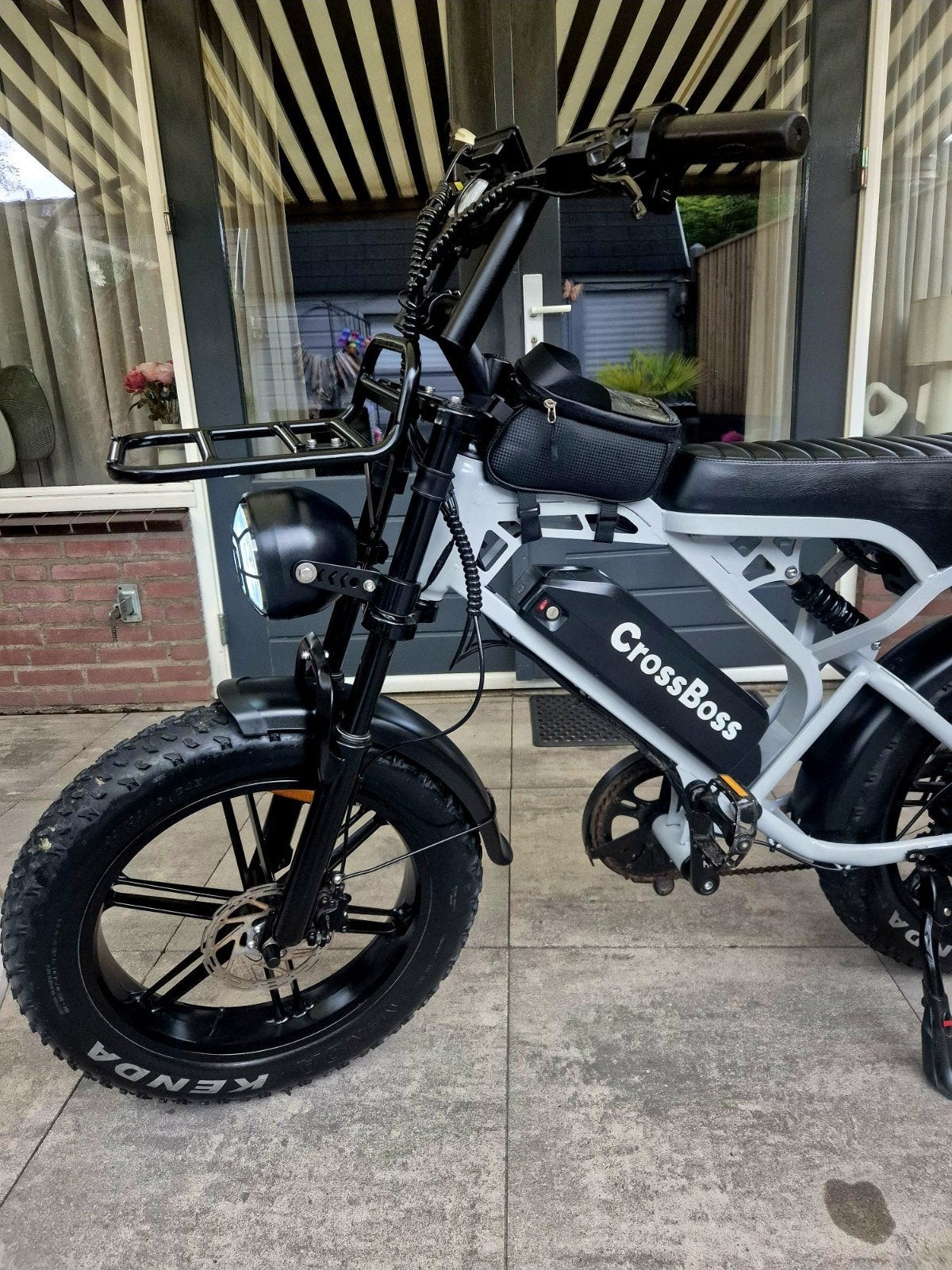 Fatbike V20 Pro Crossboss Nardo + Goed onderhoud!, Ophalen, Zo goed als nieuw, Schijfrem, Overige typen